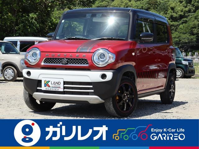 ハスラー G 衝突被害軽減ブレーキ・KENWOODナビTV