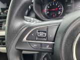 ステアリングスイッチ搭載。対応オーディオ装着で使用できます。