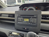 純正のCDラジオオーディオを搭載!