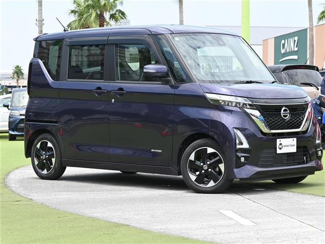 ルークス ハイウェイスターX 修復歴無し