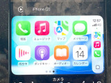 ●Apple Car Play:スマホとの有線接続で、ナビ・オーディオ再生などスマホのアプリ機能が画面でも使える便利機能です!