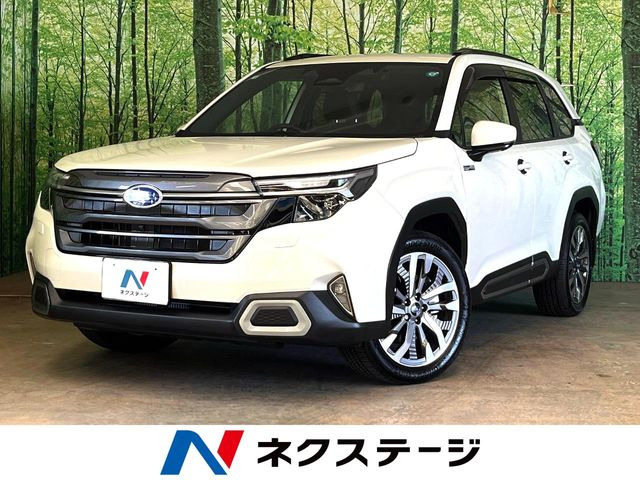 フォレスター 2.5 プレミアム S:HEV EX 4WD