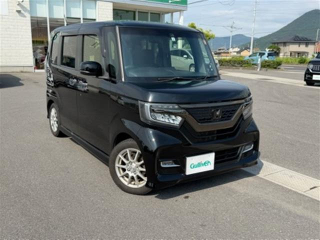 N-BOXカスタム G L ホンダセンシング 修復歴無し