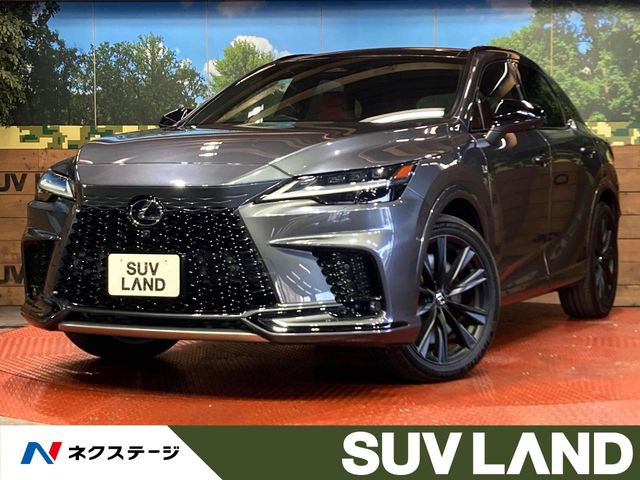 RX 500h Fスポーツパフォーマンス 4WD