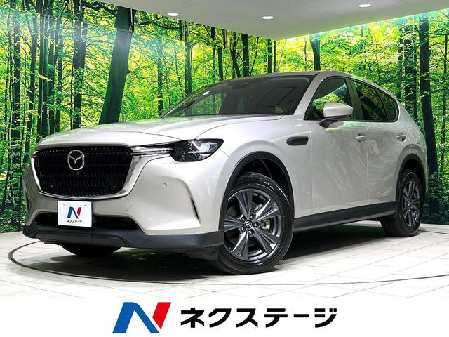 CX-60 3.3 XD Sパッケージ ディーゼル