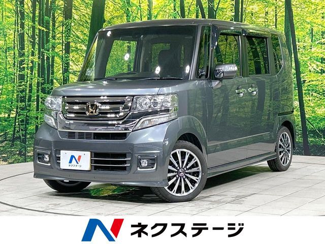 N-BOXカスタム G ターボ Lパッケージ