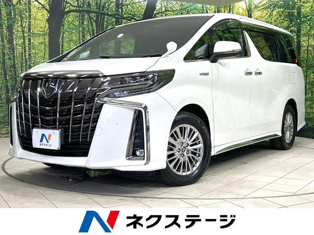 アルファードハイブリッド 2.5 S タイプゴールド E-Four 4WD