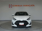 トヨタのコンパクトカー ヤリス!ハイブリッドモデルで経済的です♪