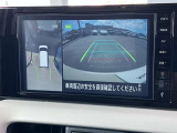 アラウンドビューモニターです!上空から貴方のお車をモニタニングしている様に車両の周りの安全確認が出来ます!