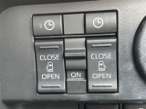 【 両側パワースライドドア 】運転席から後席スライドドアを開け閉めできます!//