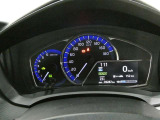メーターの視認性もよく安全運転ができますね