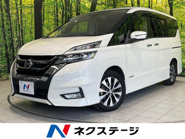 セレナ 2.0 ハイウェイスター VセレクションII 