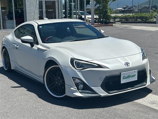 86 2.0 GT 6MT修復歴無し