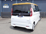 リヤビューの画像になります。オリックス認定中古車には、ご購入後も安心してお乗りいただくために、独自の「オリックス認定中古車保証」をお付けしています。
