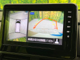 【マルチアラウンドモニター】専用のカメラにより、上から見下ろしたような視点で360度クルマの周囲を確認することができます☆死角部分も確認しやすく、狭い場所での切り返しや駐車もスムーズに行えます。