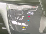 【オートエアコン】一度お好みの温度に設定すれば、車内の温度を検知し風量や温度を自動で調整。暑い&hellip;寒い&hellip;と何度もスイッチ操作をする必要はありません。快適な車内空間には必須の機能ですね♪