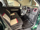 フロントシート(運転席
