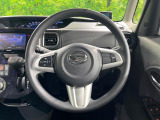 【ステアリングスイッチ】運転中、前方から目線をそらすことなく、オーディオ等の操作が可能な便利機能!安心&快適なドライブを演出してくれます♪