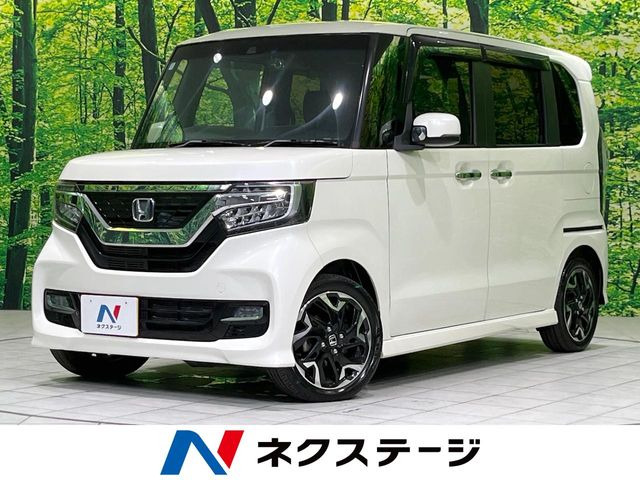 N-BOXカスタム G L ターボ ホンダセンシング 