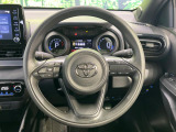 【ステアリングスイッチ】運転中、前方から目線をそらすことなく、オーディオ等の操作が可能な便利機能!安心&快適なドライブを演出してくれます♪