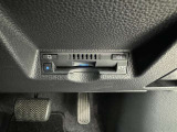 ETC車載器付きです。高速道路の料金所もスムーズに通過できます。