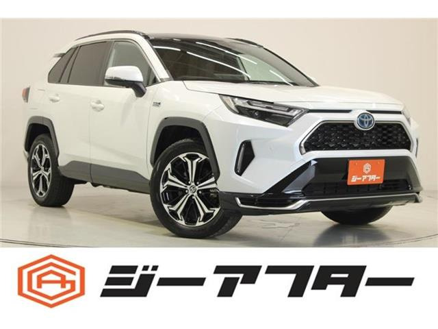 RAV4 PHV 2.5 G Z E-Four 4WD パノラマムーンルーフ 禁煙車