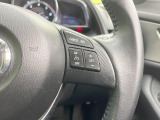 【クルーズコントロール】高速道路もラクラク走行。アクセルを離しても一定速度で走行ができ、長距離運転時の負担を軽減!加速・減速も簡単なスイッチ操作で調整できます。
