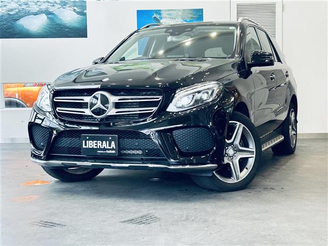 GLE 350d 4マチックスポーツ 4WD 本革シート