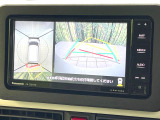 【パノラマモニター】専用のカメラにより、上から見下ろしたような視点で360度クルマの周囲を確認することができます☆死角部分も確認しやすく、狭い場所での切り返しや駐車もスムーズに行えます。