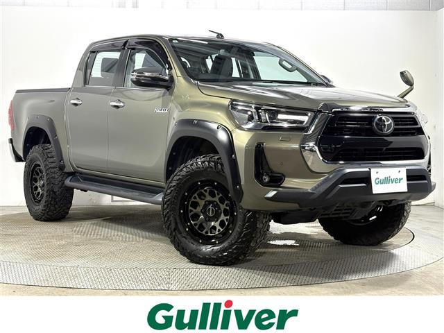 ハイラックス 2.4 Z ディーゼル 4WD 4WD 修復歴無し