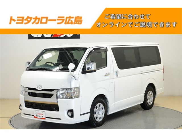 ハイエースバン  SP-GLダークP2
