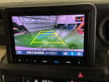 バックモニター付きで車庫入れも安心【カメラアングルは3パターンから選べます】知らない道でも安心して楽しくお出かけができます
