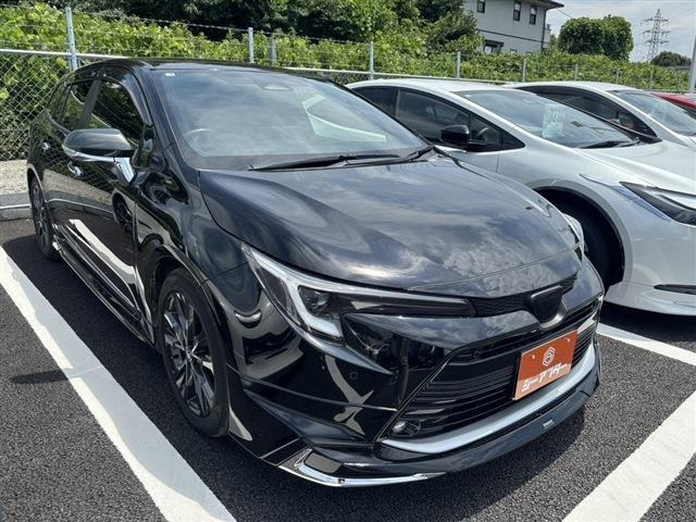 カローラツーリング 1.8 ハイブリッド W×B モデリスタフルエアロ 禁煙車