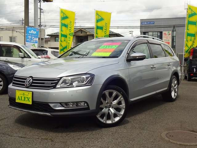 パサートオールトラック 2.0 TSI 4WD 