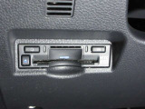 ETC車載器付きです。高速道路の料金所もスムーズに通過できます。