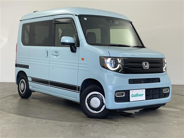 N-VAN +スタイル ファン ターボ 修復歴無し