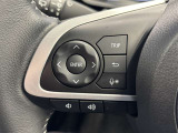 左側のステアリングスイッチ
