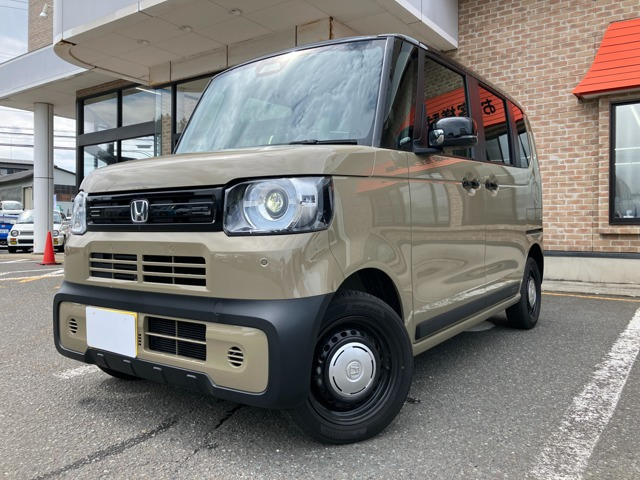 N-BOX ジョイ 2トーン 4WD 