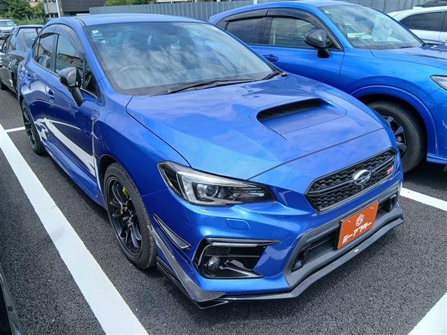 WRX STI 2.0 タイプS 4WD 禁煙車 6MT STIバンパーカナード