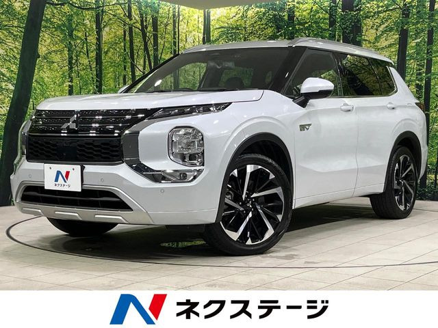 アウトランダー PHEV 2.4 P 4WD