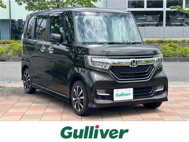 N-BOXカスタム G L ホンダセンシング ワンオーナー 修復歴無し