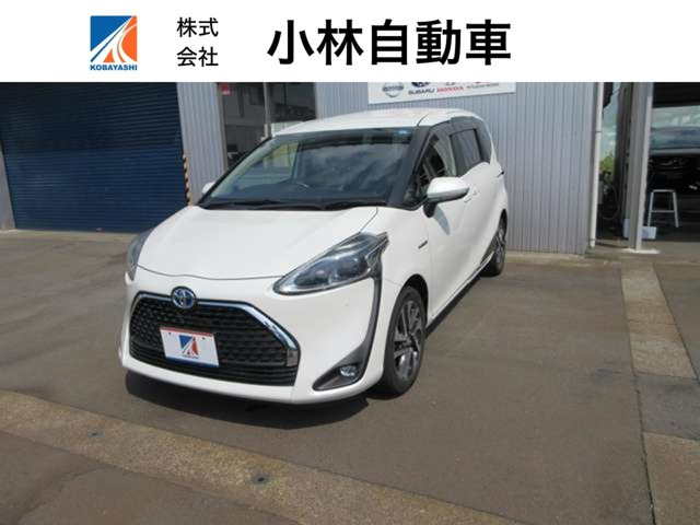 シエンタ  ハイブリッド 1.5 ファンベース G