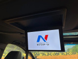 【フリップダウンモニター】大画面モニターで後席でもエンタメをお楽しみいただけます。小さなお子様にも大人気の装備です♪