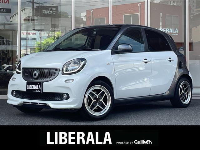 スマートフォーフォー  BRABUS エクスクルーシブ 本革シート 修復歴無し