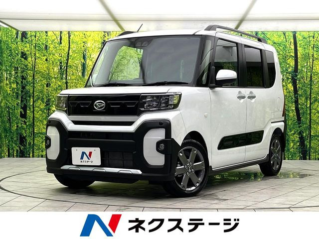 タント ファンクロス ターボ