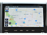 パナソニック製メモリーナビ装備!!TV視聴(フルセグ対応)やCD、DVD再生の 、Bluetoothにも対応しています。