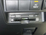 ETC車載器付きです。高速道路の料金所もスムーズに通過できます。