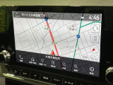 【ナビゲーション】使いやすいナビで目的地までしっかり案内してくれます。各種オーディオ再生機能も充実しており、お車の運転がさらに楽しくなります!!