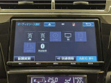 Bluetooth対応、CD/DVD再生機能付き。お好きな音楽を聴きながらのドライブは楽しいですよね〜♪