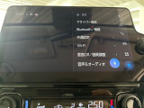 【ナビゲーション】目的地までしっかり案内してくれる使いやすいナビ。Bluetooth接続すればお持ちのスマホやMP3プレイヤーの音楽を再生可能!毎日の運転がさらに楽しくなります!!